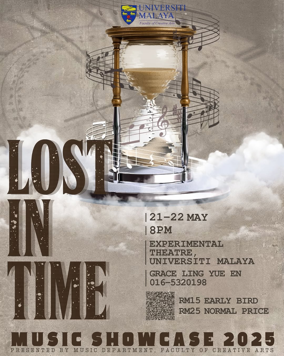 Lost in Time Poster