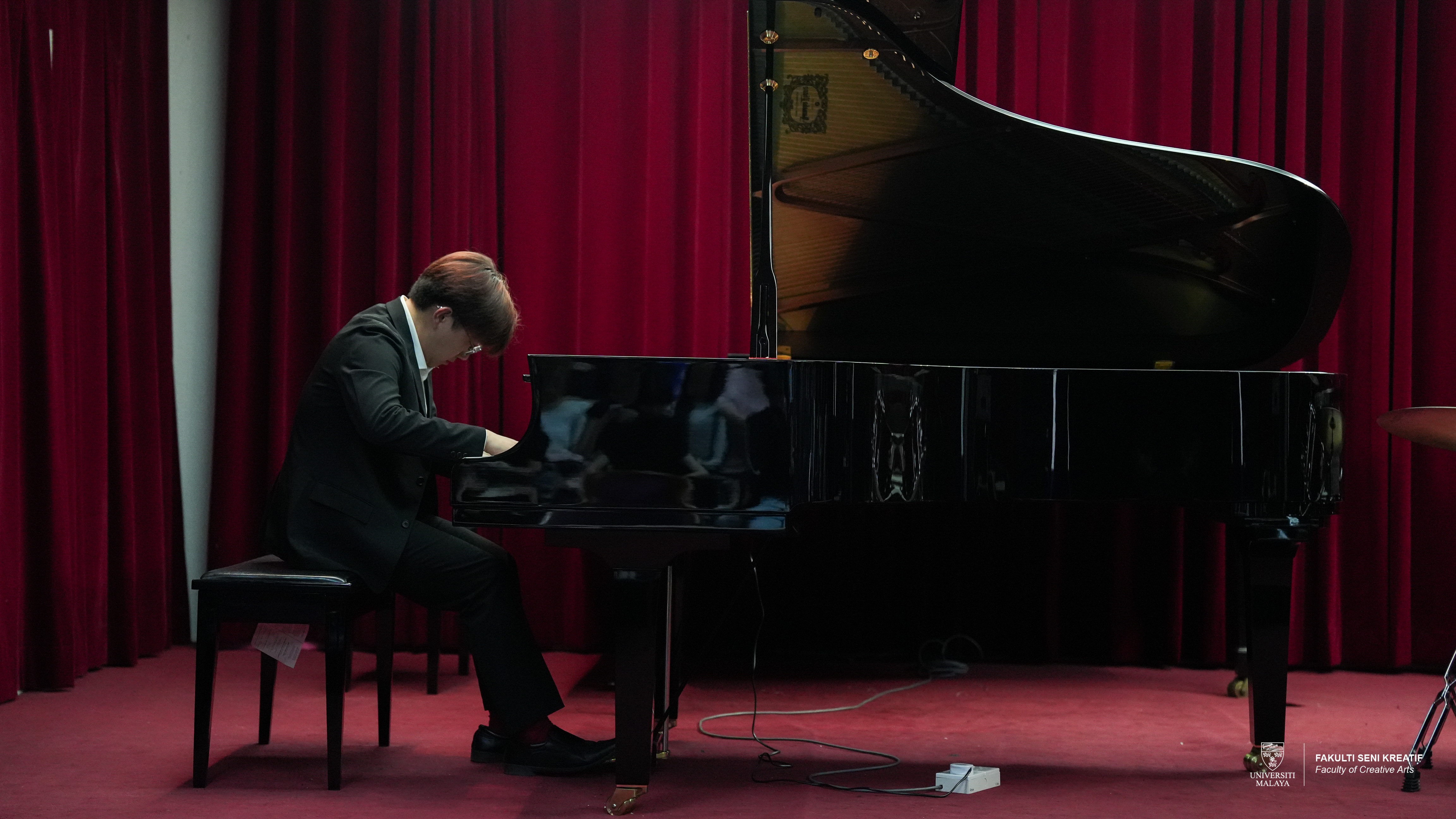 UM Piano Masterclass Session