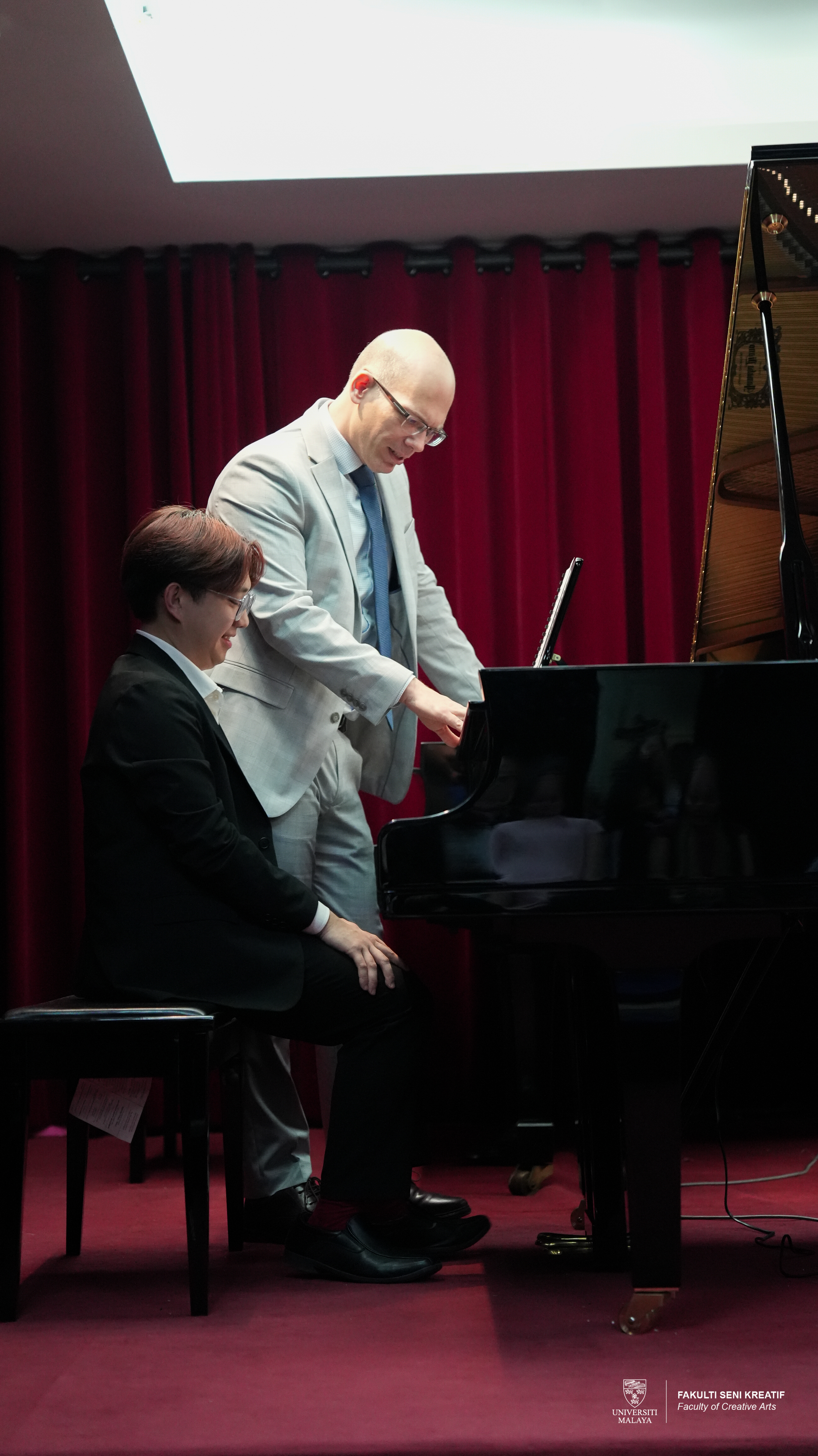 UM Piano Masterclass Session