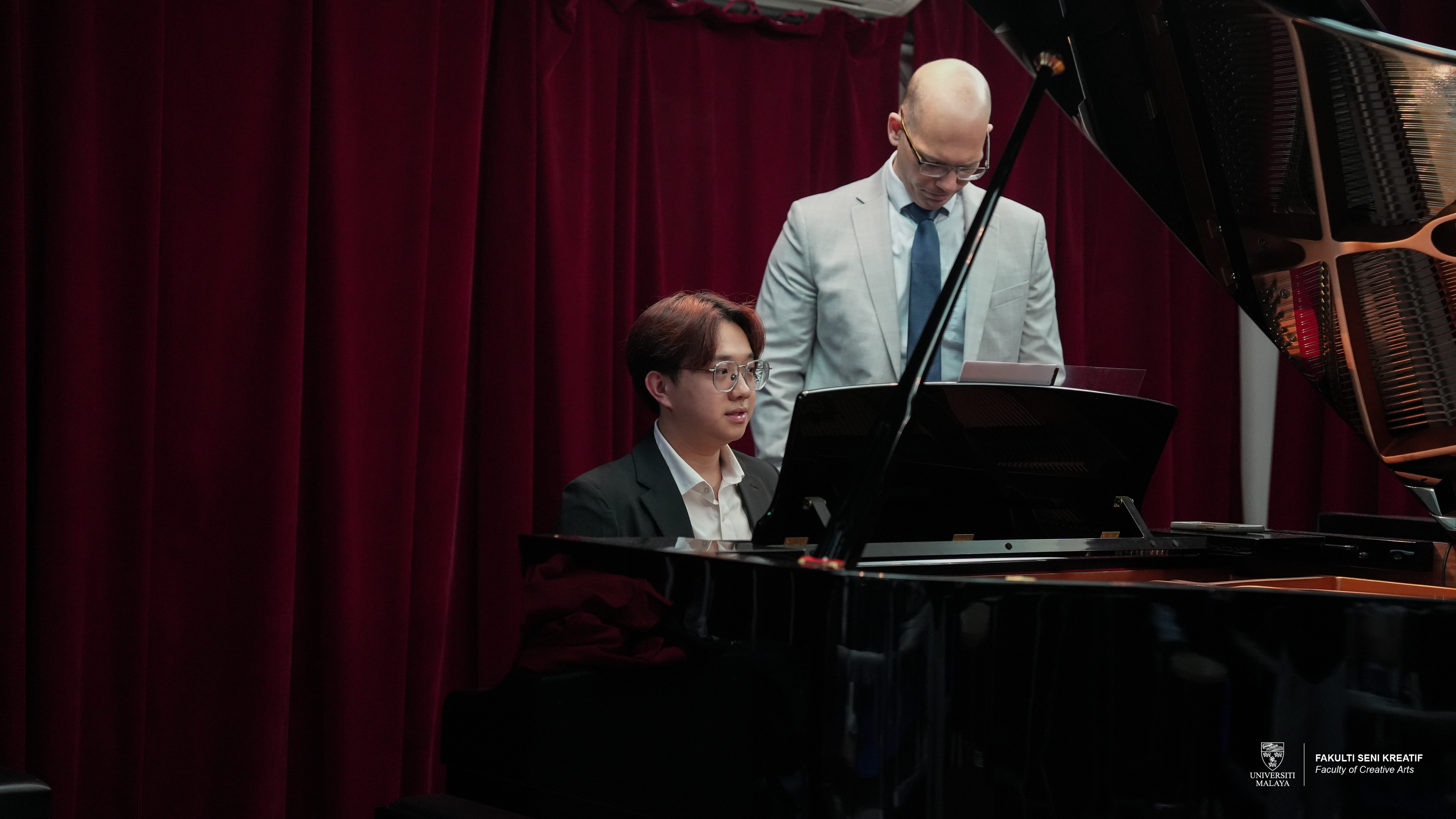 UM Piano Masterclass Session