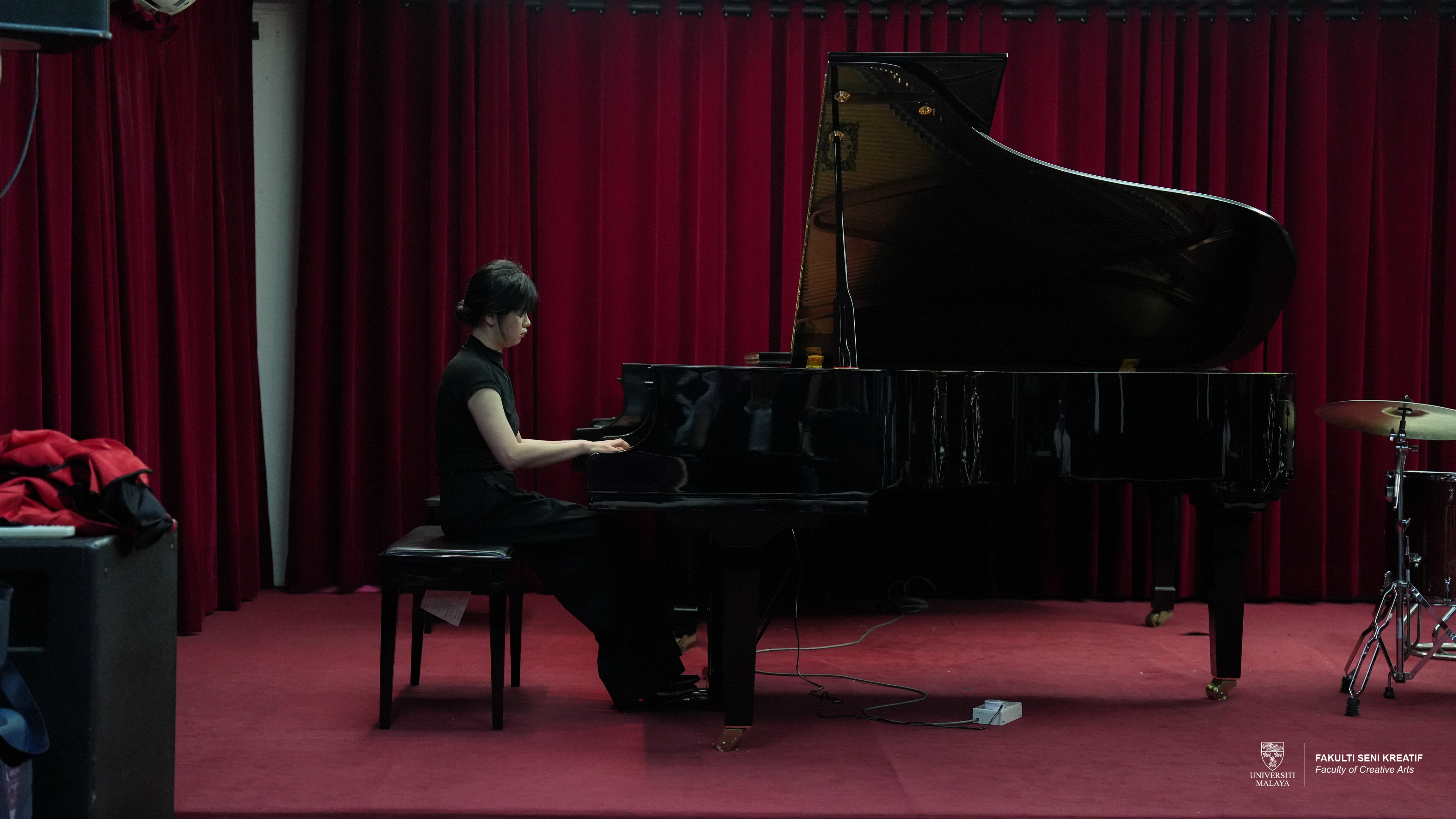 UM Piano Masterclass Session