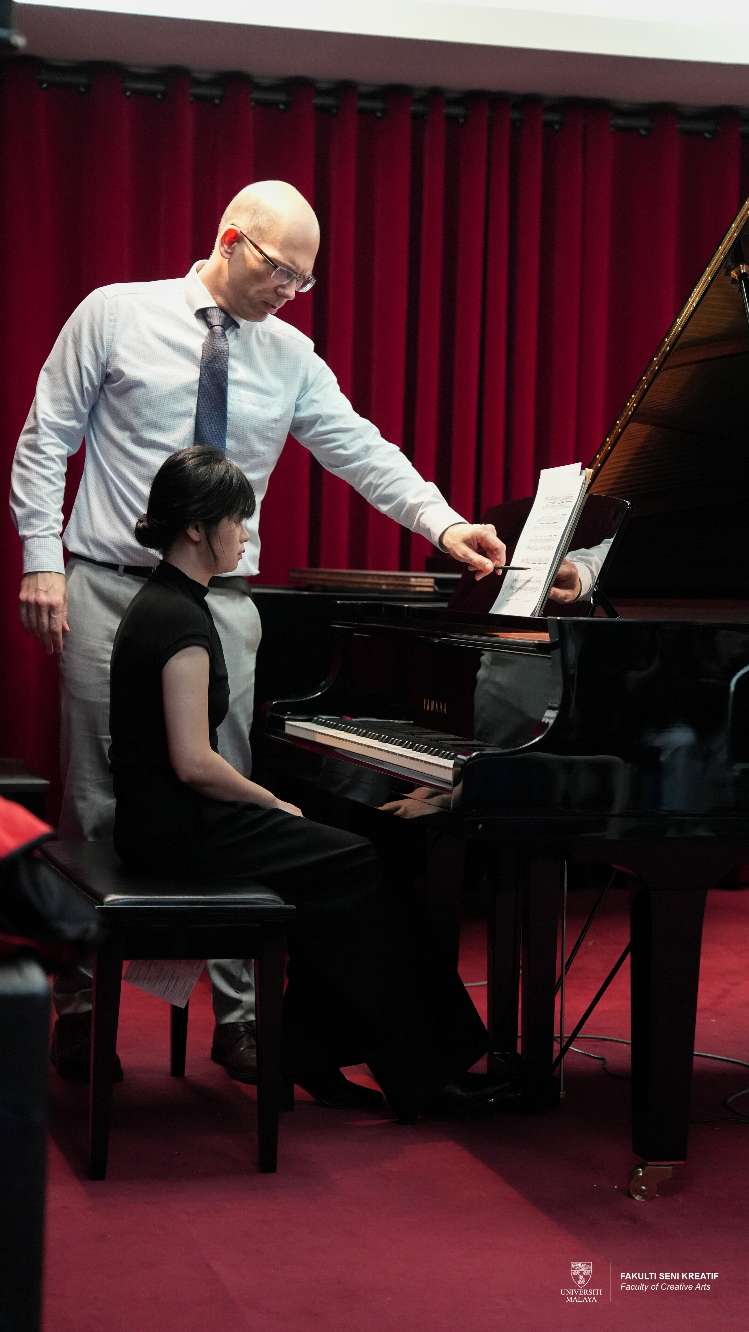 UM Piano Masterclass Session