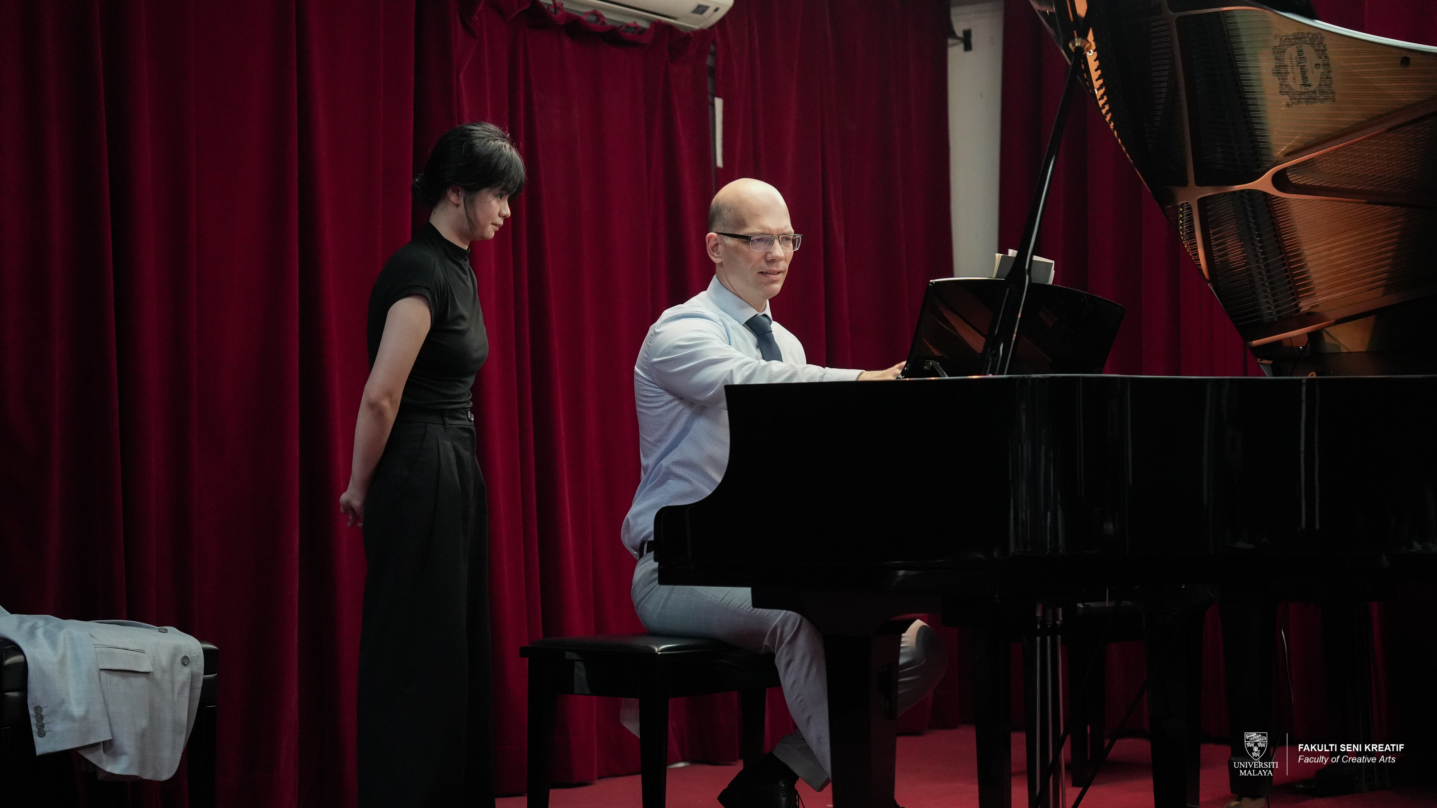 UM Piano Masterclass Session