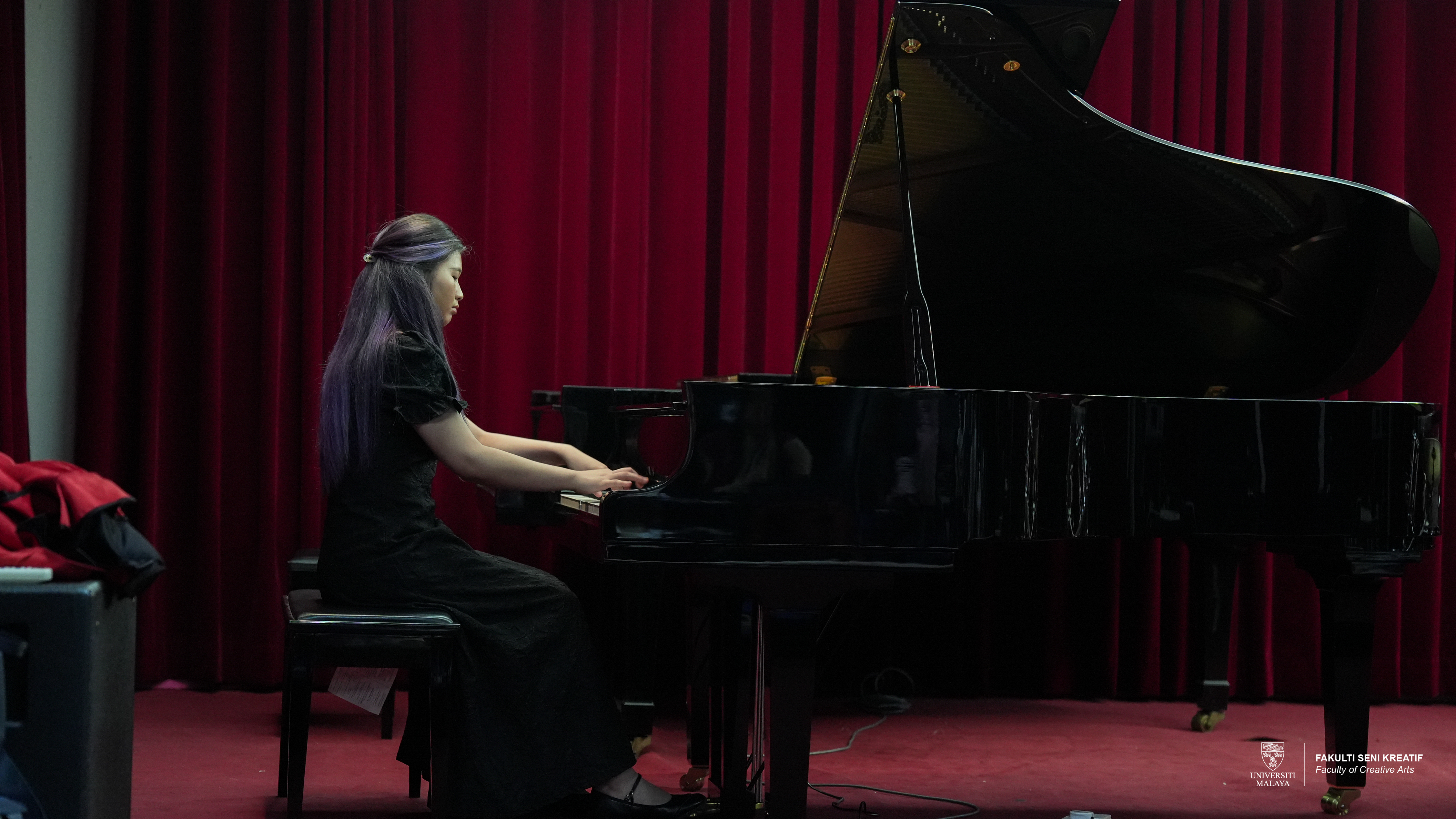 UM Piano Masterclass Session