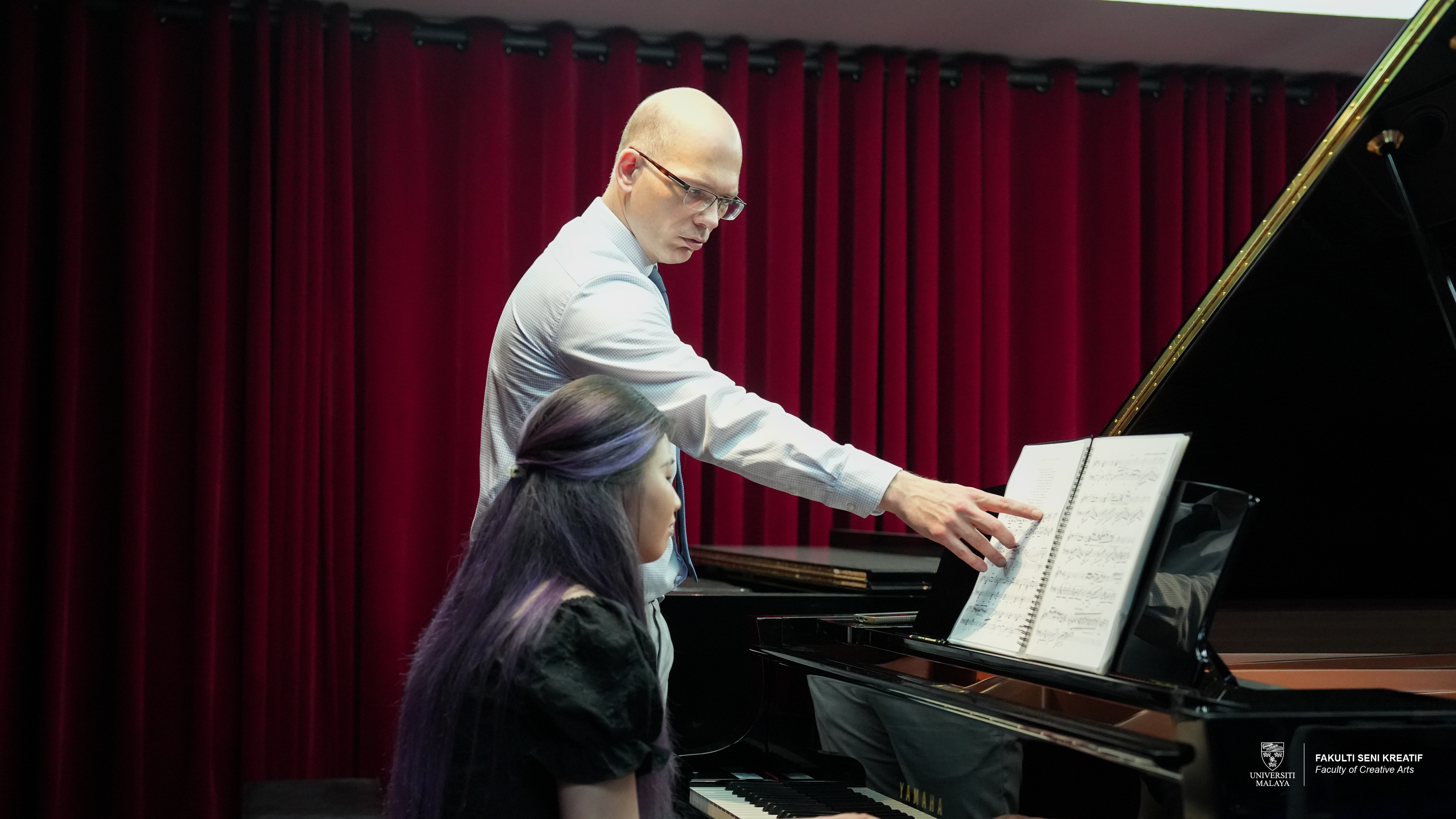 UM Piano Masterclass Session