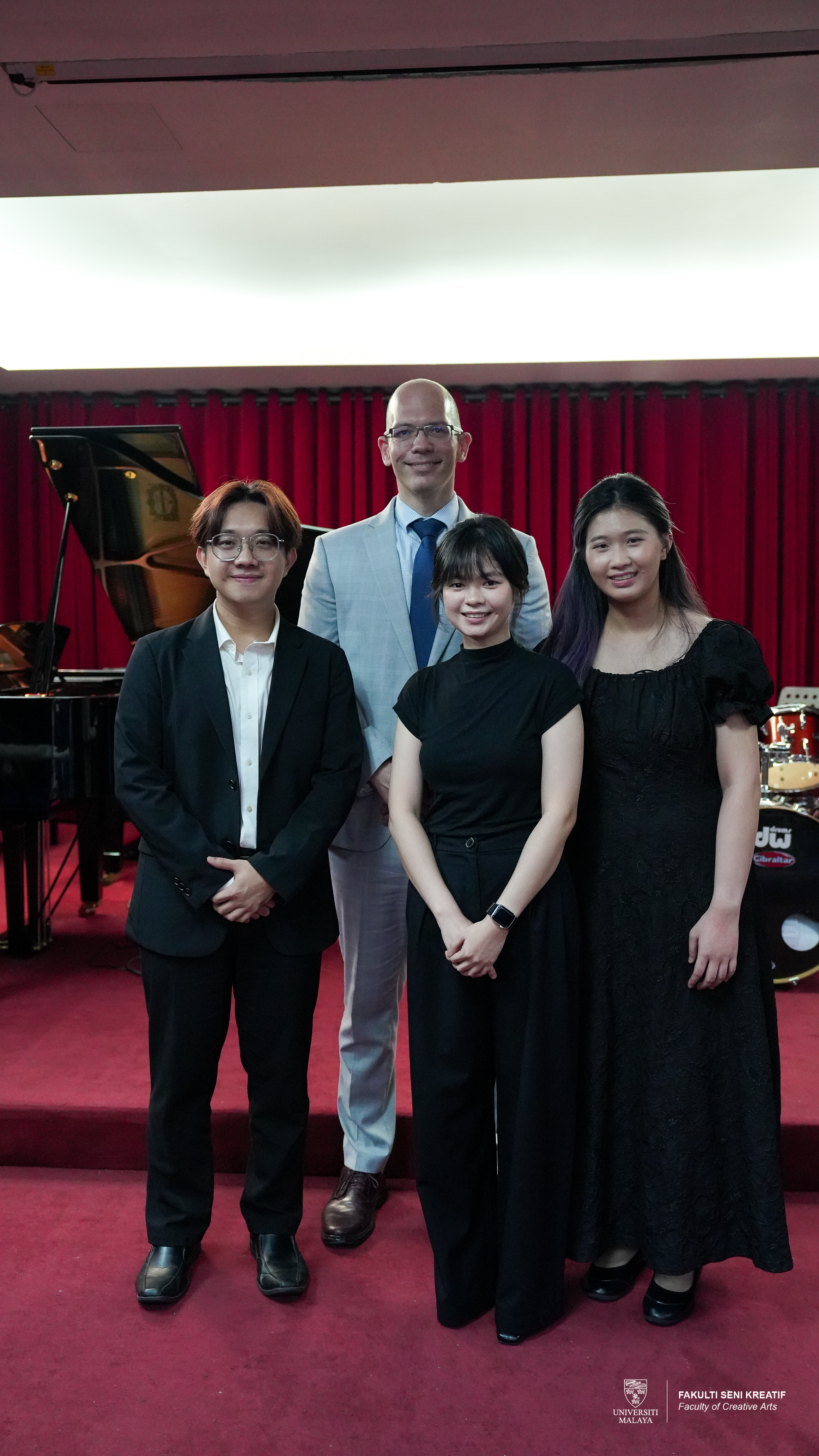 UM Piano Masterclass Session