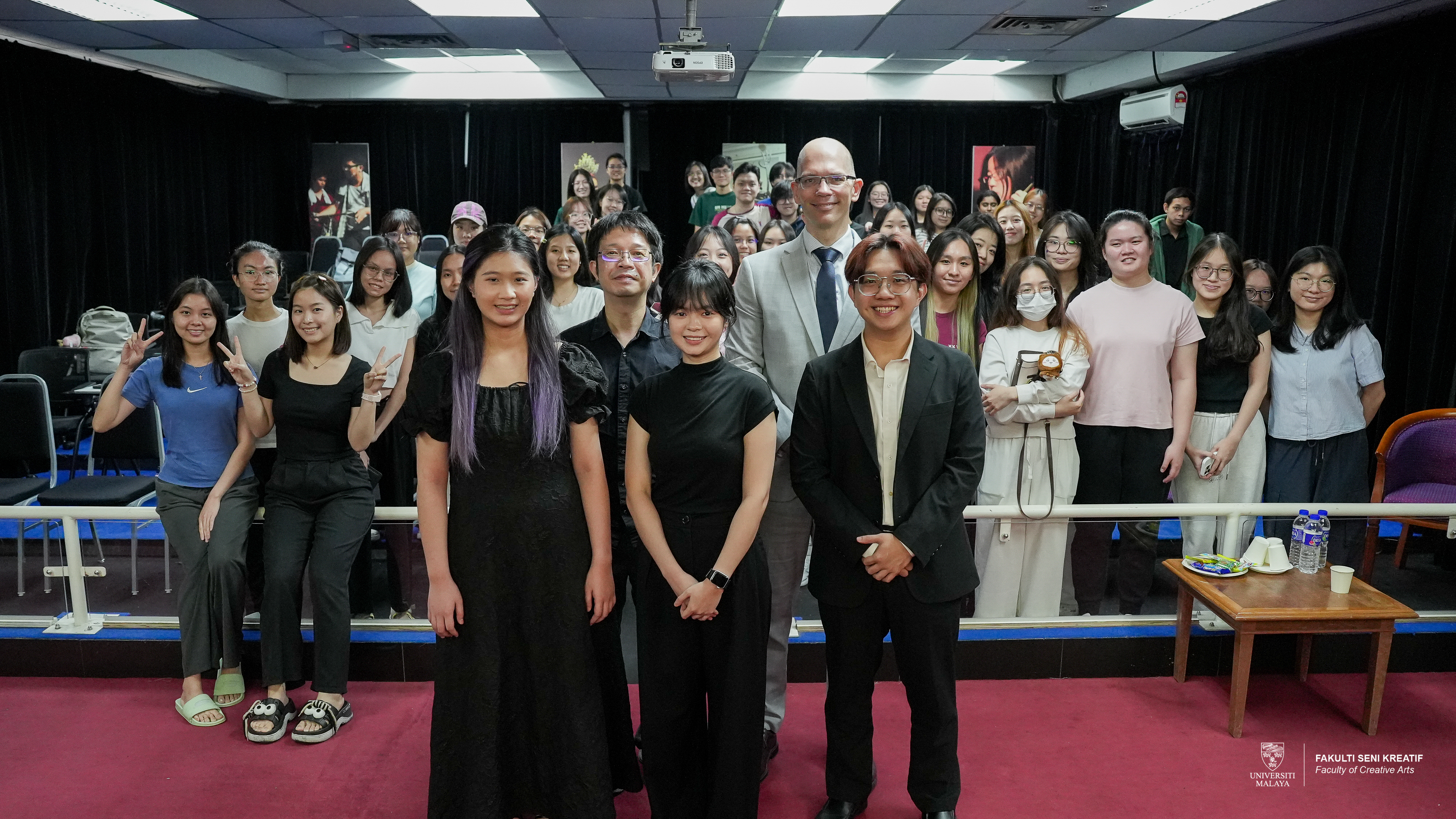 UM Piano Masterclass Session
